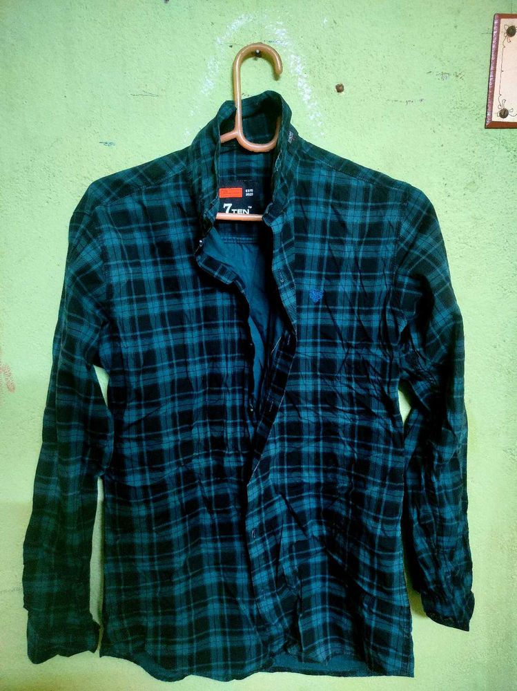 Men Checkered Shirt