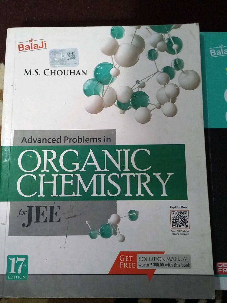 MS CHOUHAN Chemistry Book