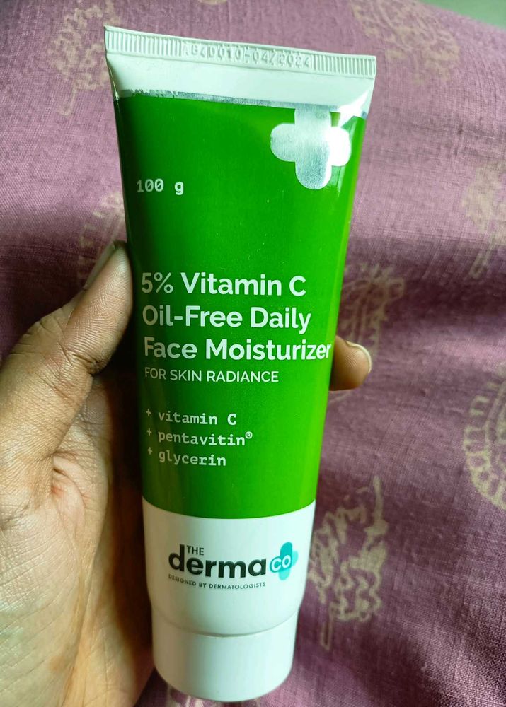 Vitamin 5%vitamin C Moisturizer -100g