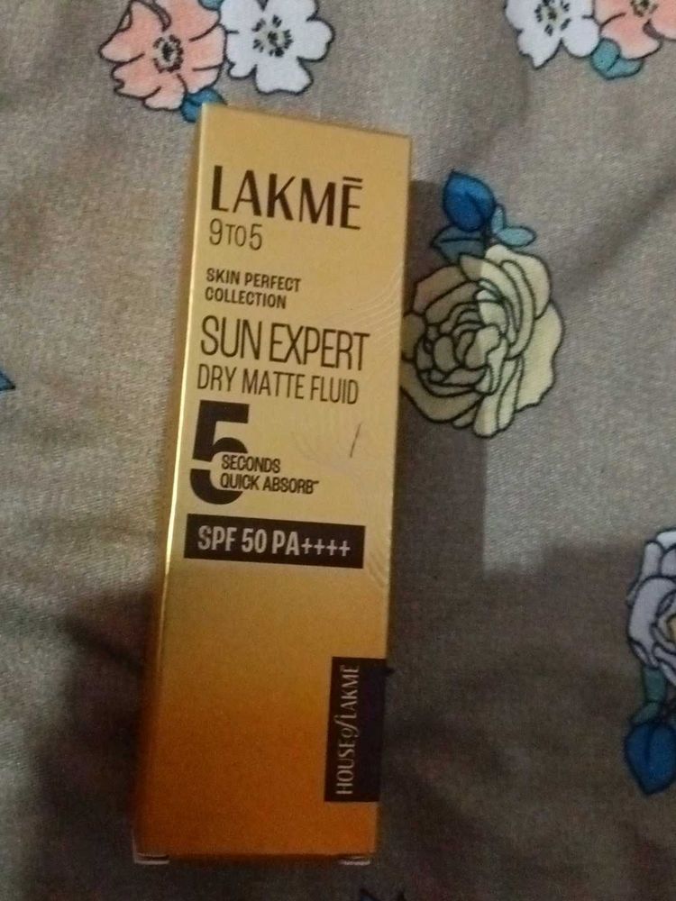 Lakme Sunscreen New Spf 50++ No Coin Seal Pack