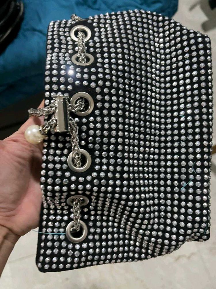 Sparkly Clutch