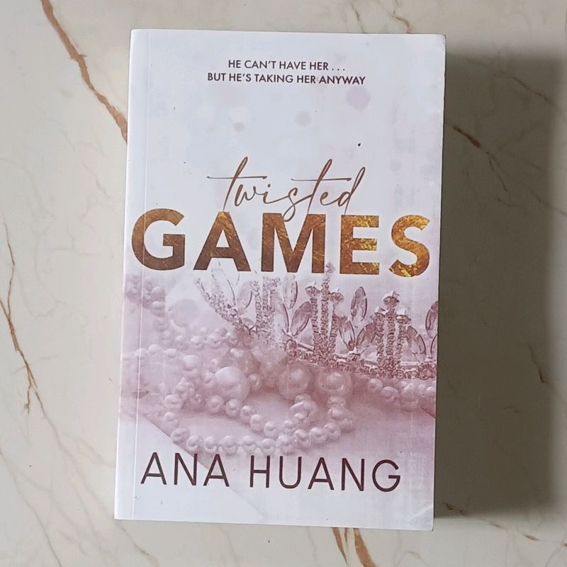 Twisted Games By Ana Huang