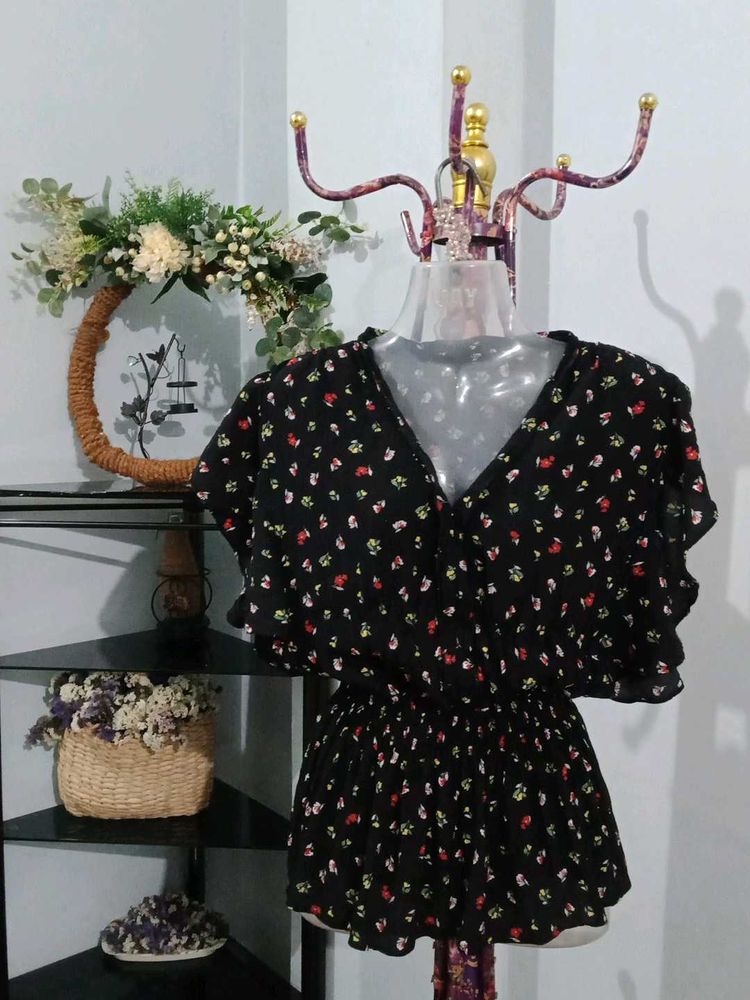 Cinched Waist