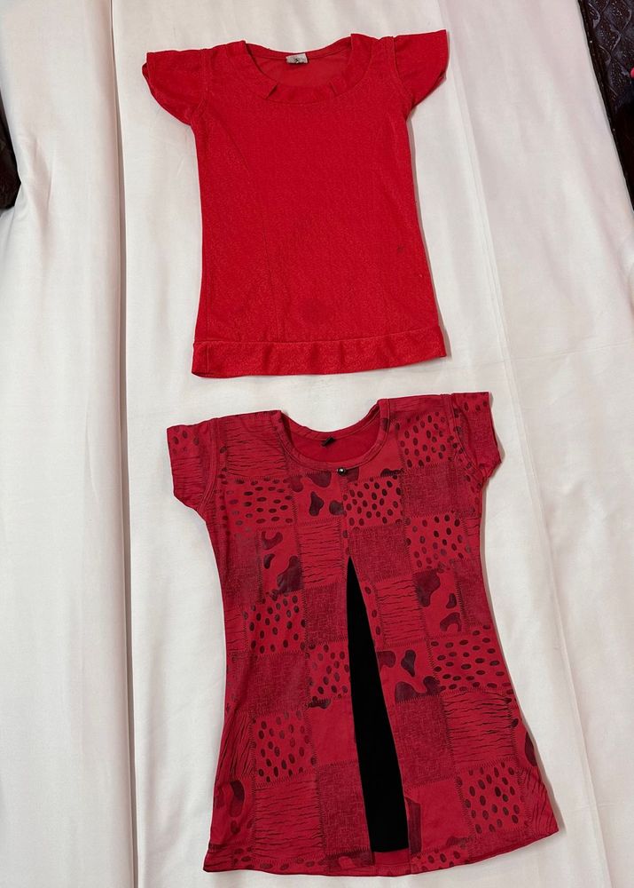 Cute Girls&#39; T-Shirt Bundle