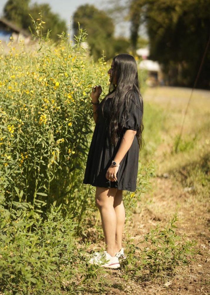 Cute Black Mini Dress