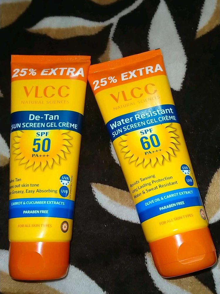 Vlcc Sunscreen Gel Creme SPF 60 PA+++