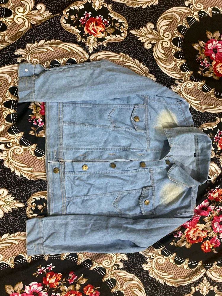 Light Wash Denim Jacket
