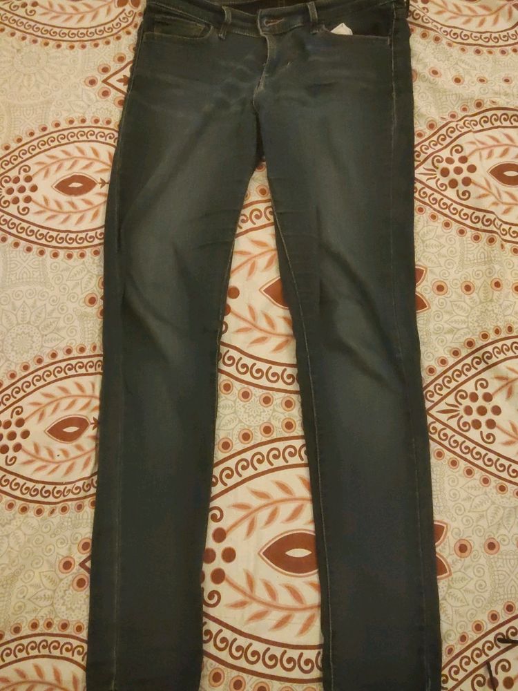 Skinny Levis Jeans And It&#39;s Used.