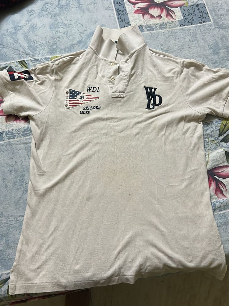 Stylish Polo T-Shirt