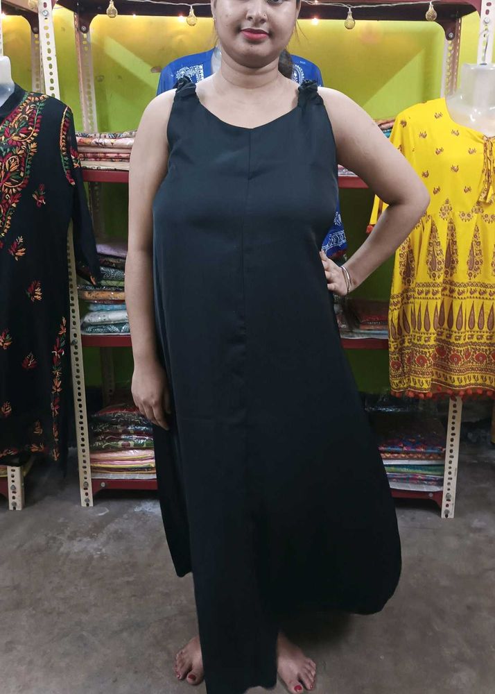 Imported New Silk Gown