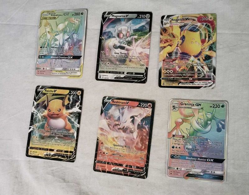Pokemon Cards Set - 1