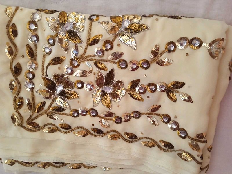 Elegant Sequin &amp; Embellished Fabric