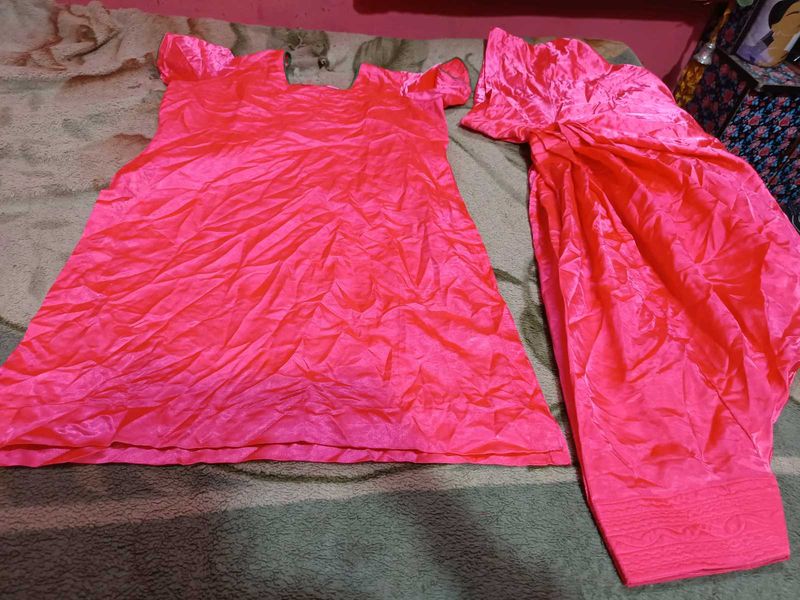 Pink Salwar Kameez Suit