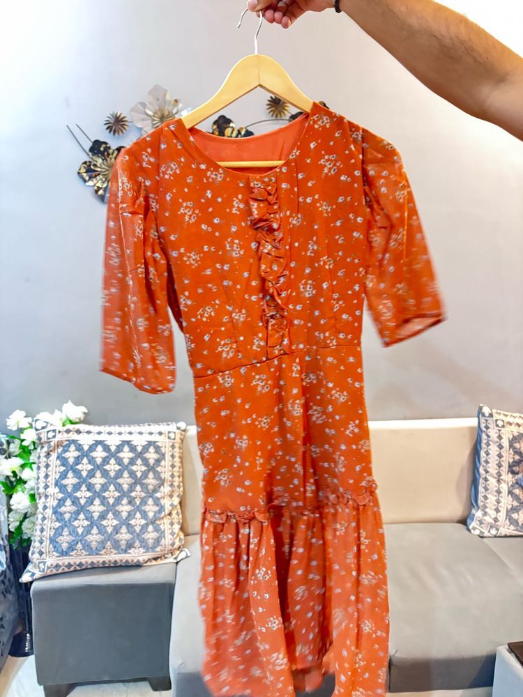 Floral Print Dress
