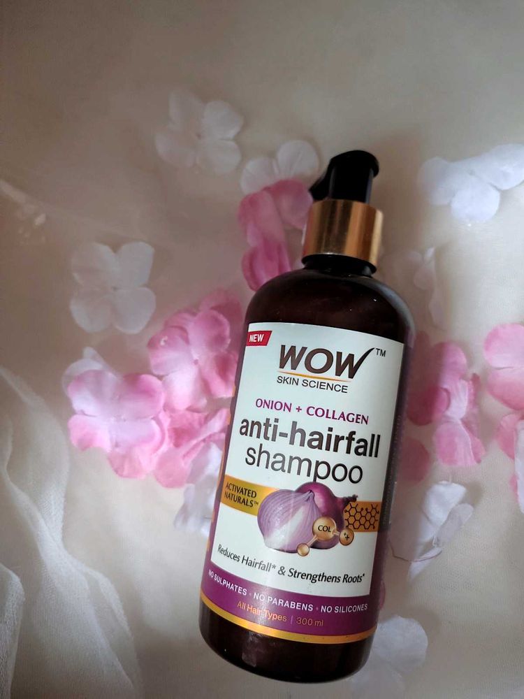 WOW Skin Science Onion Anti-Hairfall Shampoo