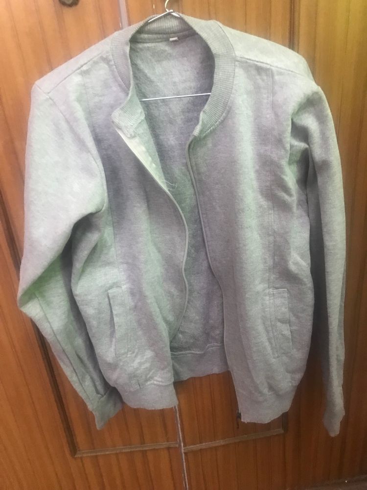 Grey Jacket