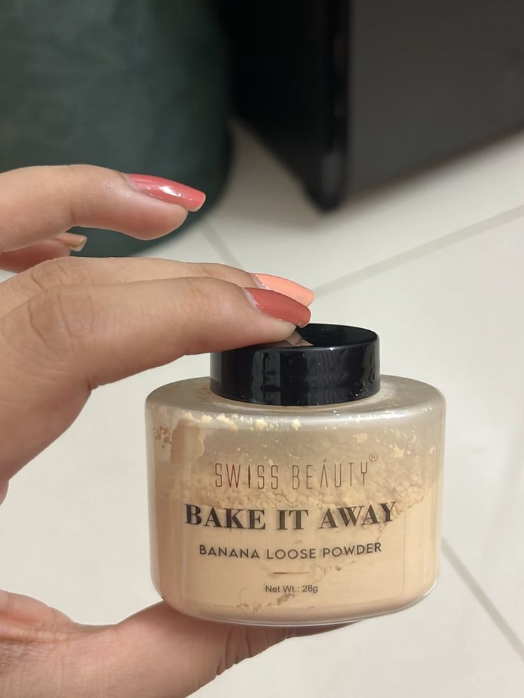 Banana Loose Powder By Swiss Beauty
