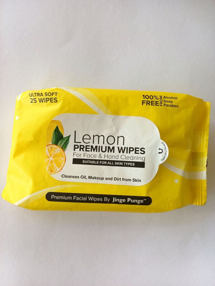 Premium Face Wipes
