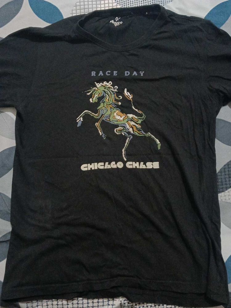 Race Day Chicago Chase Tee