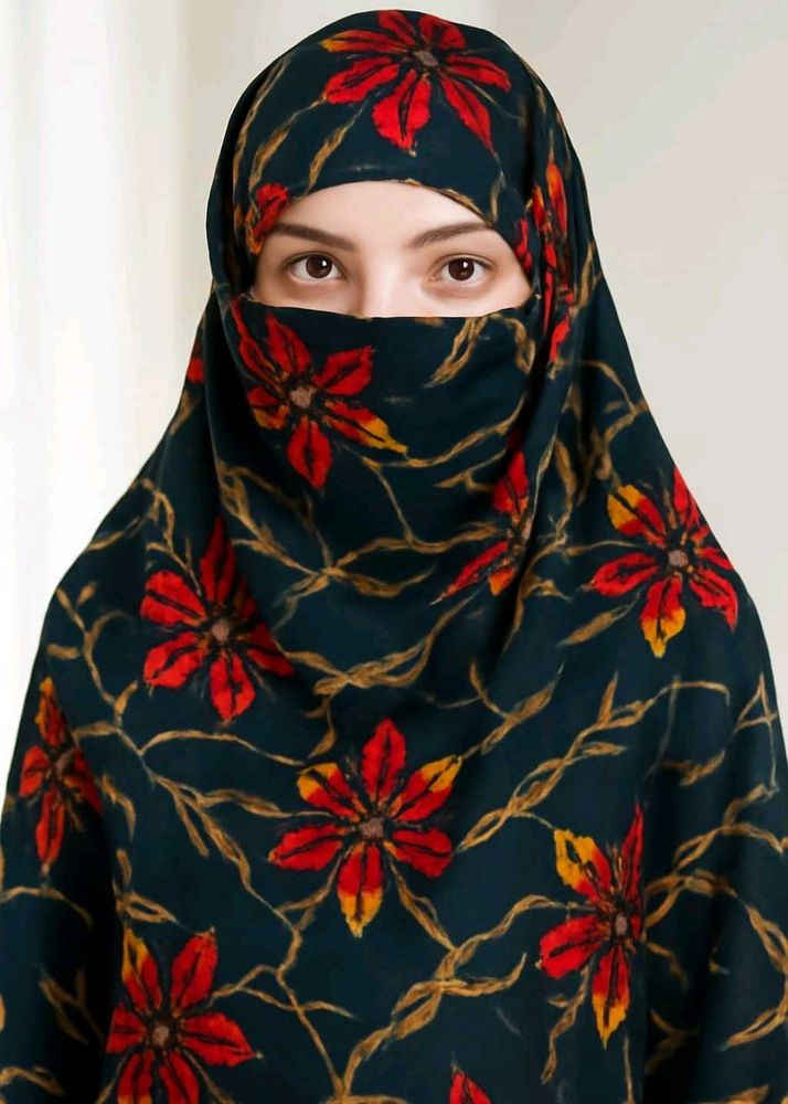 ☀️Sun Protection Scarf Floral Print 💚🎀