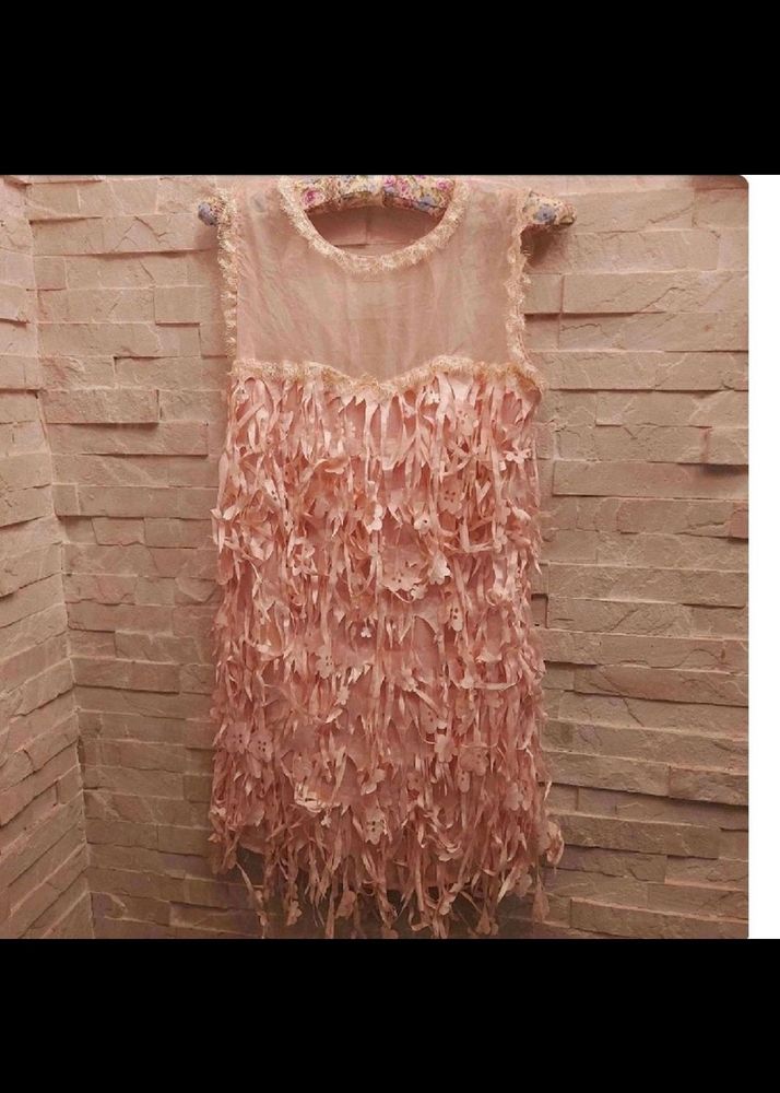 fringe dress