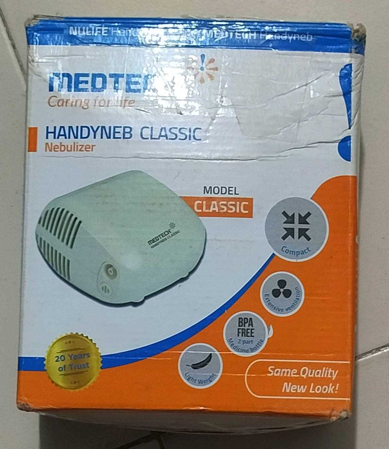 Not Working.Don&#39;t know the reason Nebulizer