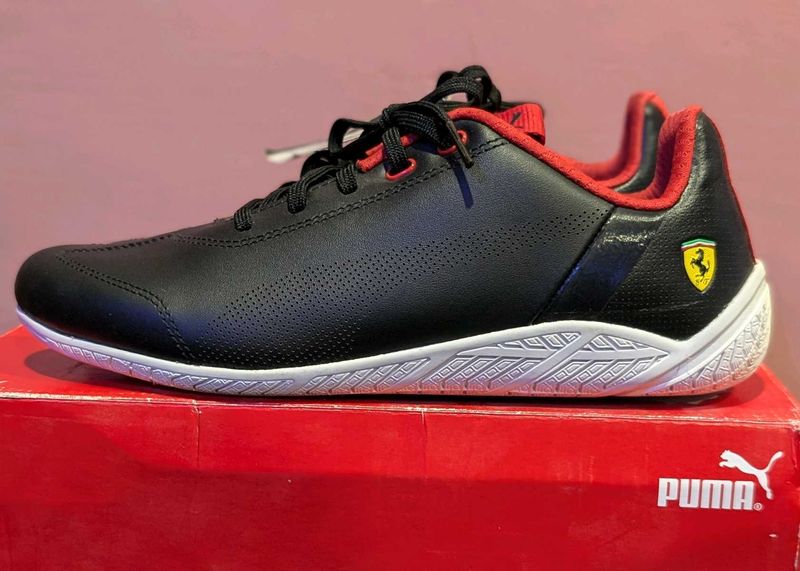 Ferrari Rdg Cat Lace-Up MOTORSPORT Shoes