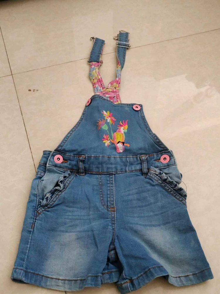 Cute Denim Overalls
