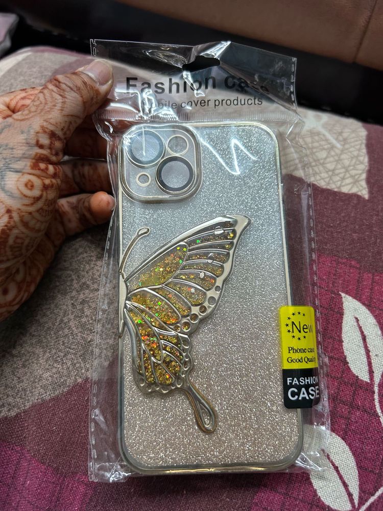 Glitter Butterfly iPhone Case