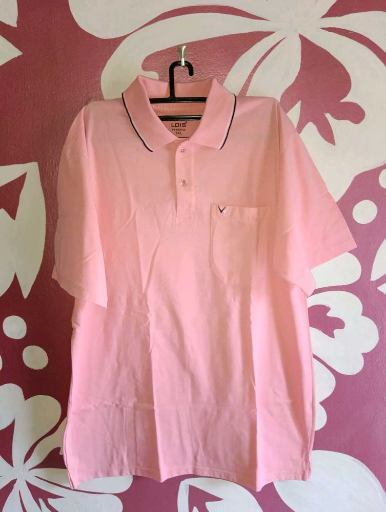 Pink Lois Polo TShirt