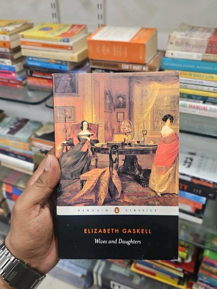 wives and daughter By Elizabeth gaskell