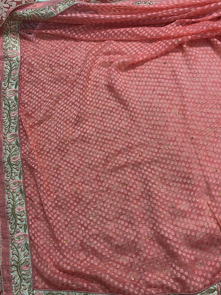 Graceful Light Weight Chiffon Saree