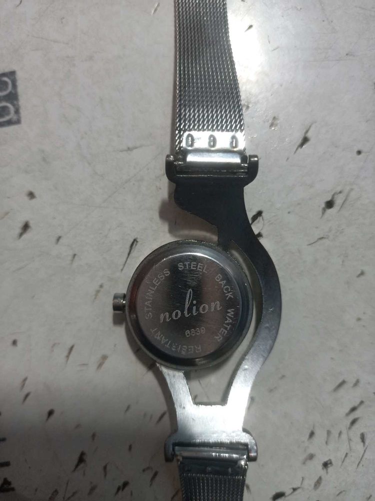 Nolion Ladies Watch Battery Problem 🔋