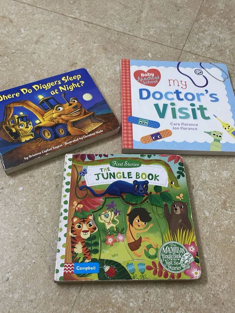 Children's Book Bundle - 3 Titles
