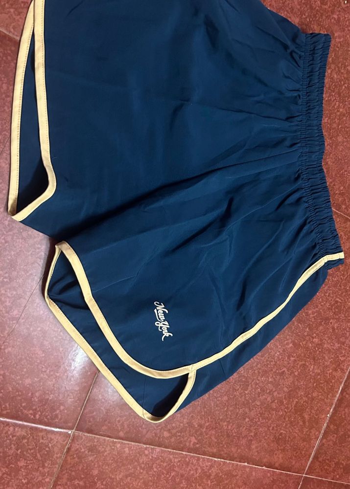 Combo Blue New York Shorts