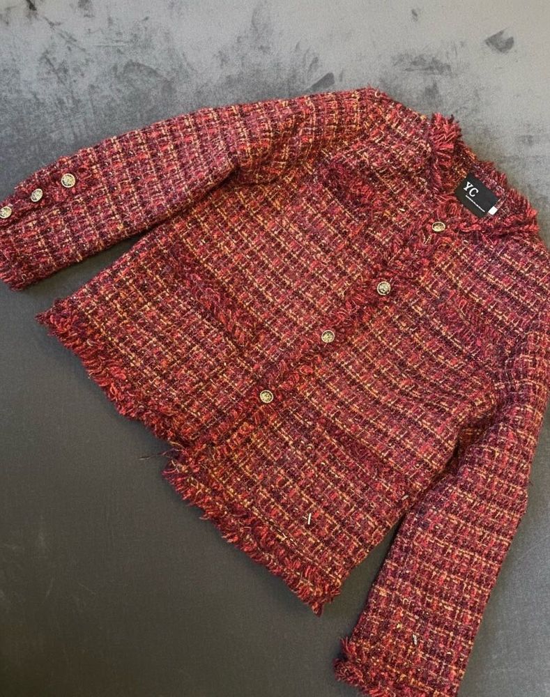 Tweed Style Jacket
