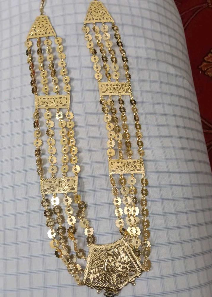 1 Gram Gold Plated Necklace