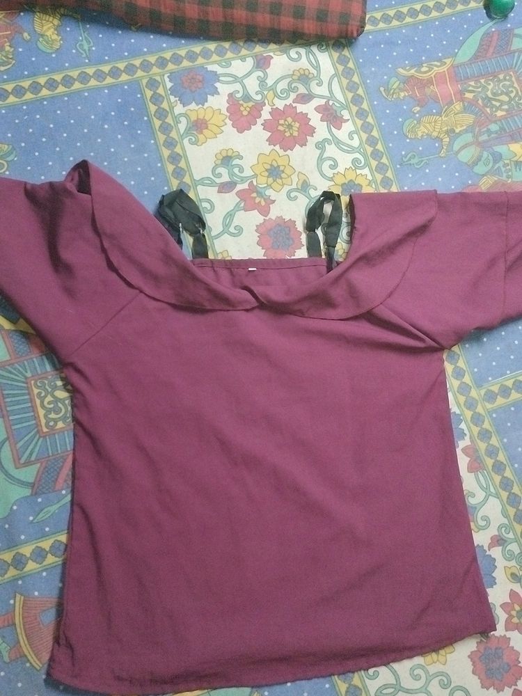 Girls Short Top