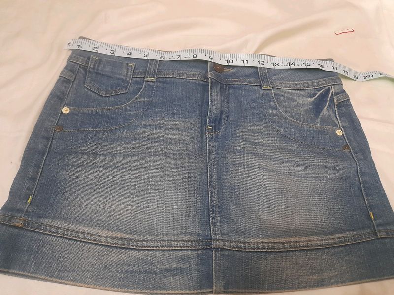 Jean Skirt