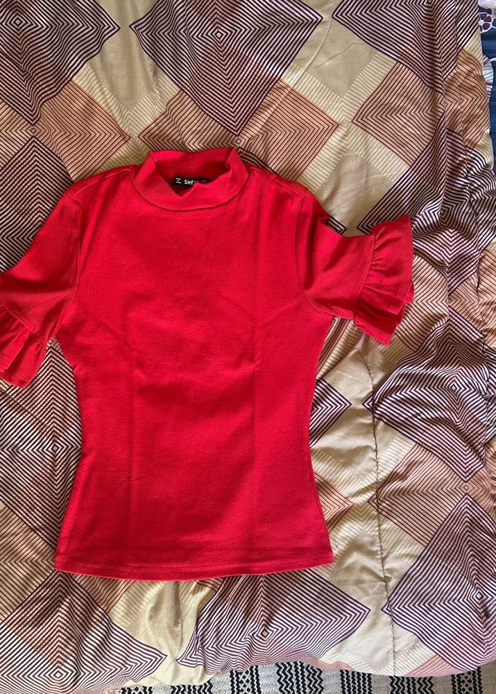 Turtle Neck Top