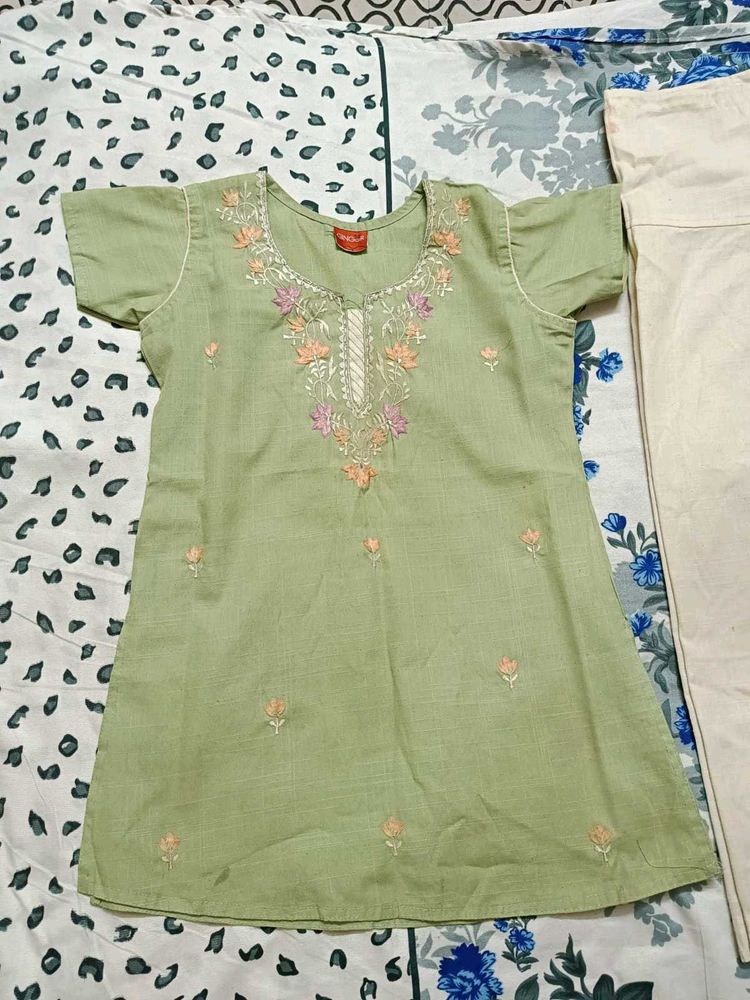 Pure Cotton Churidar