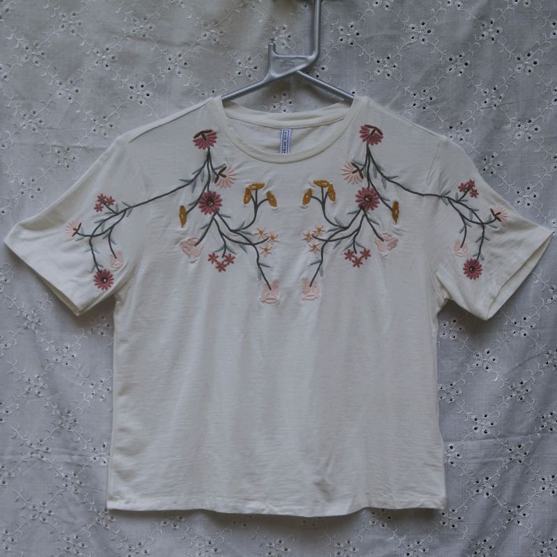 Embroidered Top