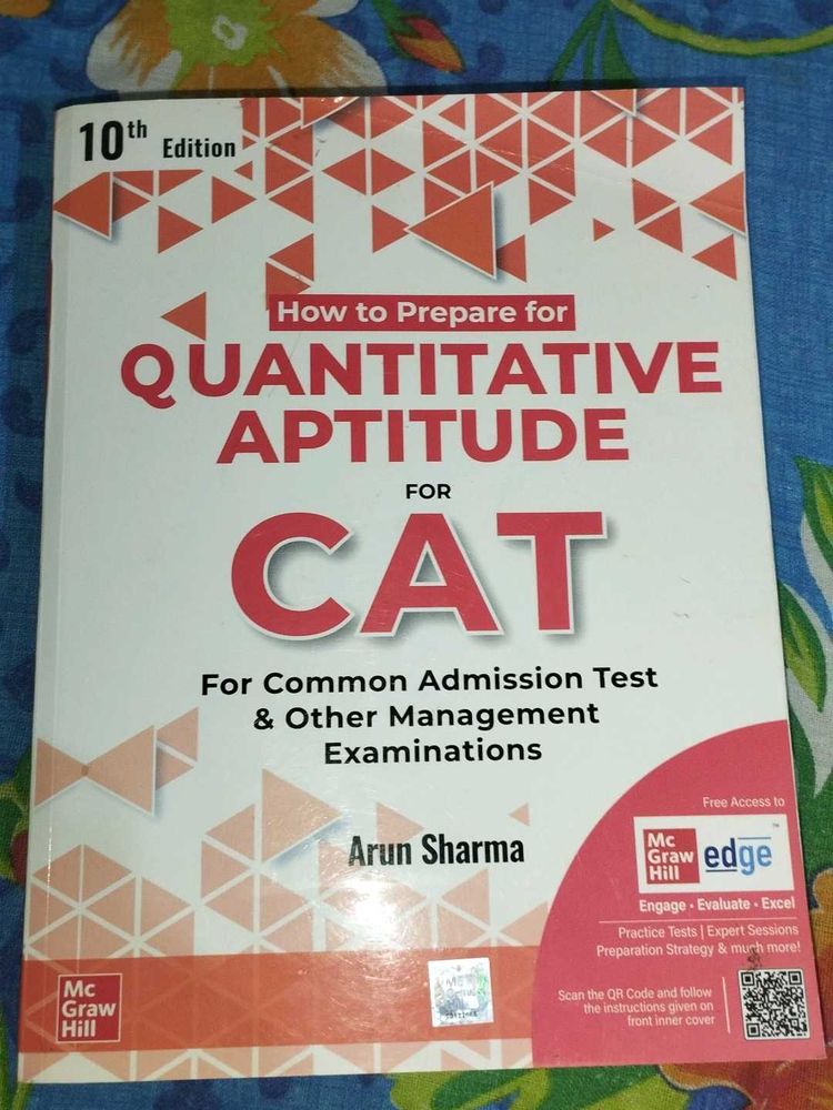 CAT Quantitative Aptitude Book
