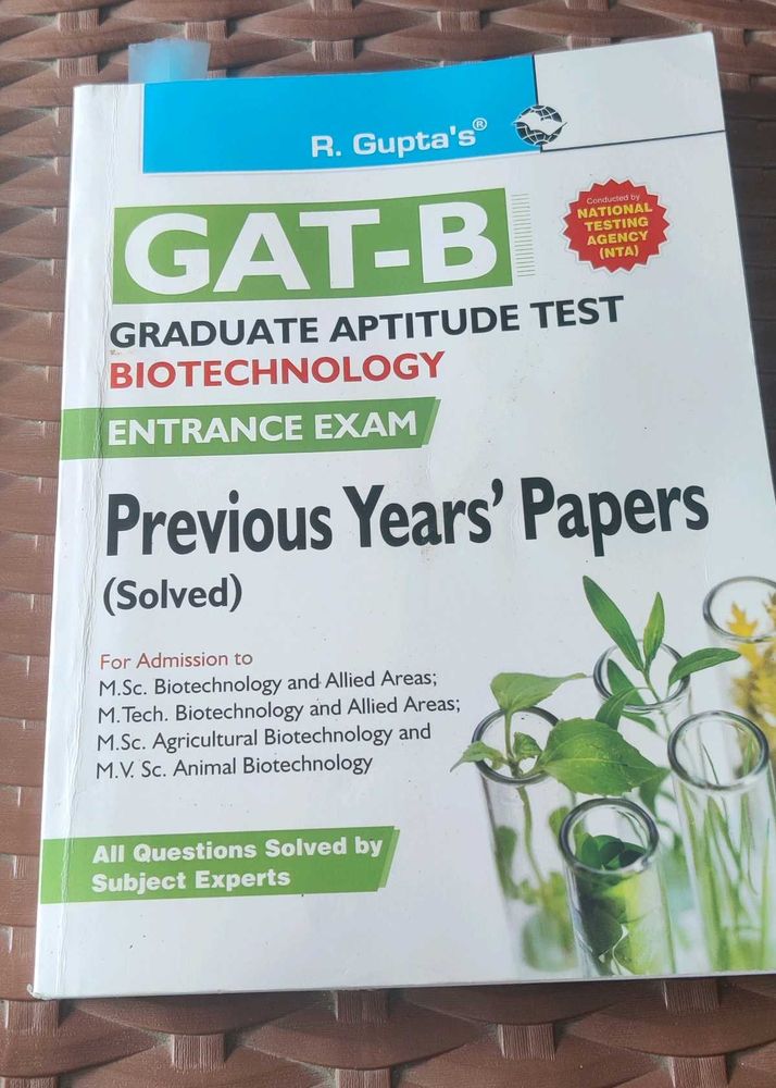 Gat-b Graduate Aptitude Test