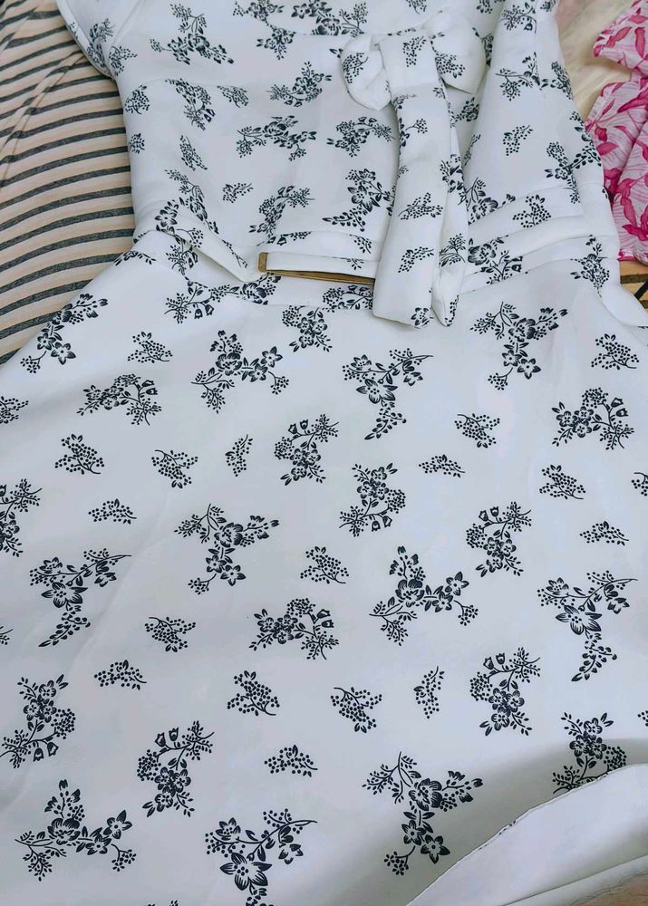 Floral Print Dress