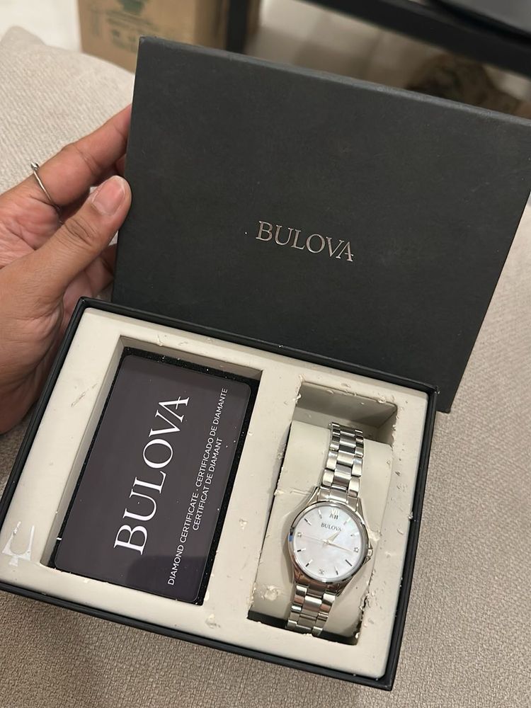 Original Bulova Ladies Watch