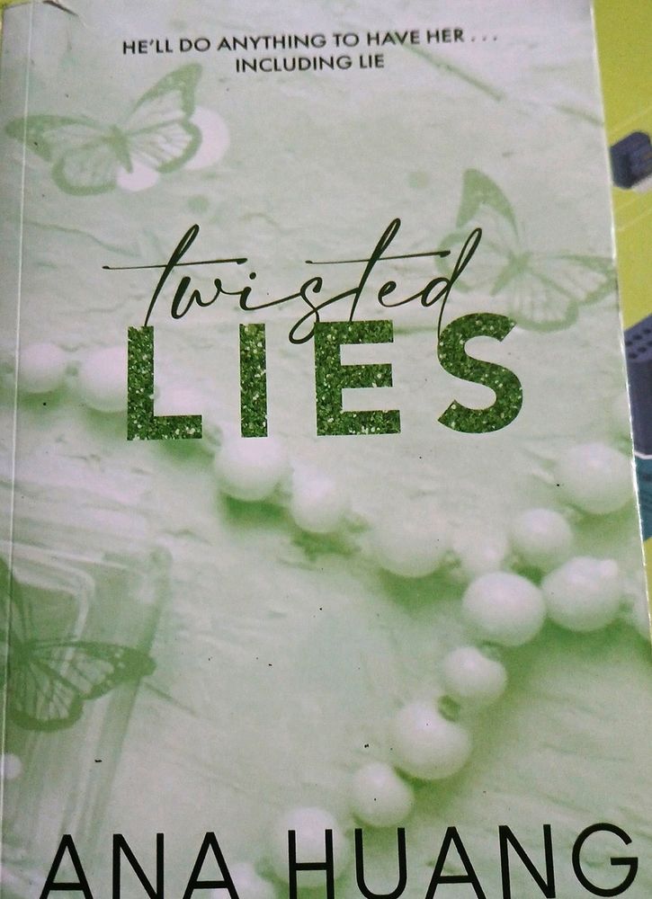 Twisted Lies By Ana Huang