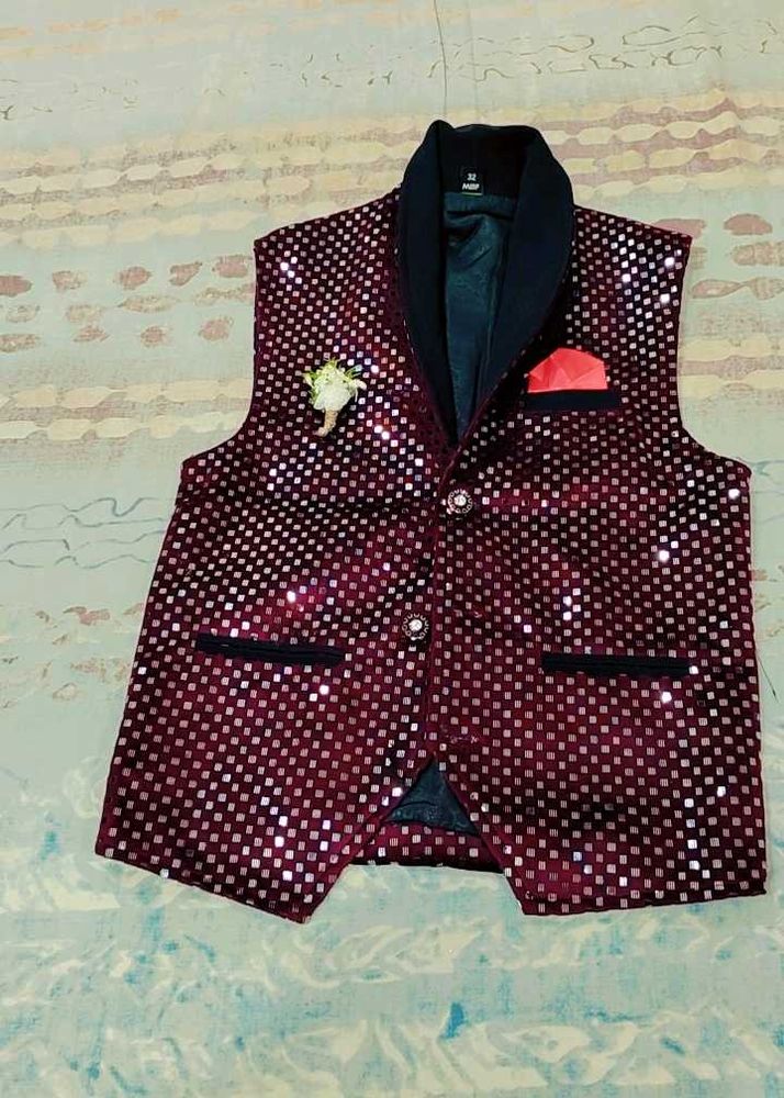 Boys&#39; Festive Waistcoat