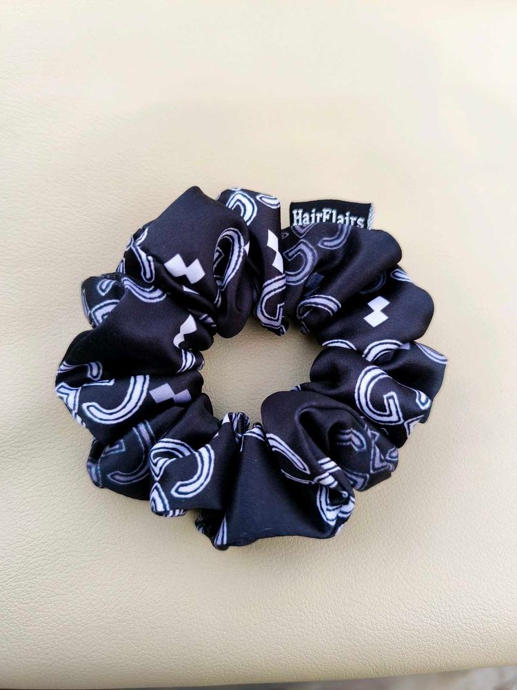 Gucci Print Premium Scrunchie