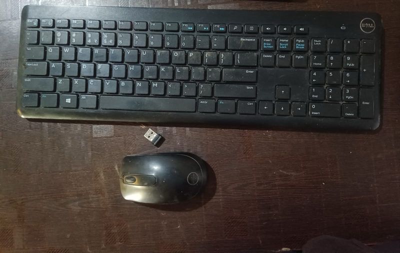 Dell Wireless Keyboard And Mouse Set
